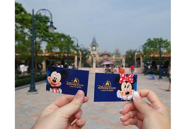  Quầy vé Disneyland Thượng Hải với bảng giá niêm yết