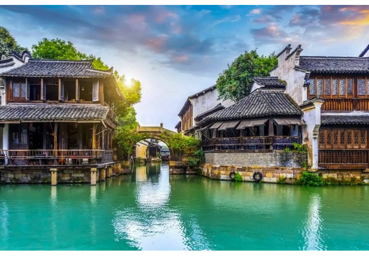 Tây Hồ Hàng Châu buổi sáng sớm