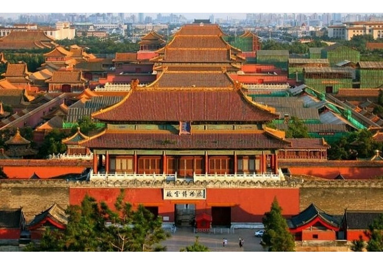 Toàn cảnh khu di tích Minh Thập Tam Lăng