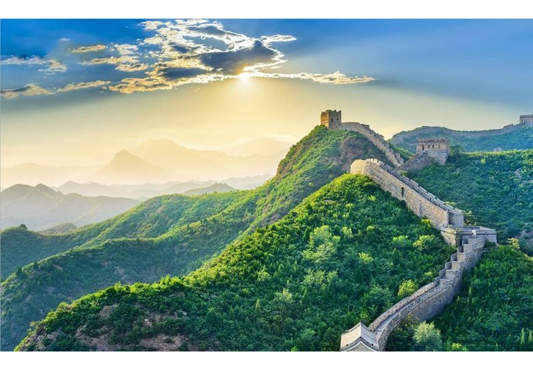 Toàn cảnh Vạn Lý Trường Thành đoạn Bát Đạt Lĩnh