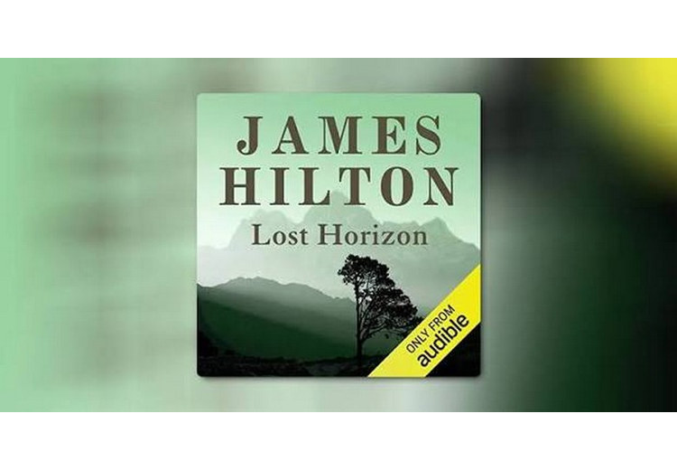 Trang bìa một ấn bản tiểu thuyết Lost Horizon của James Hilton