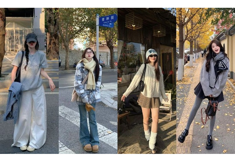 Trang phục nhiều lớp gợi ý cho chuyến đi Thành Đô, Cửu Trại Câu