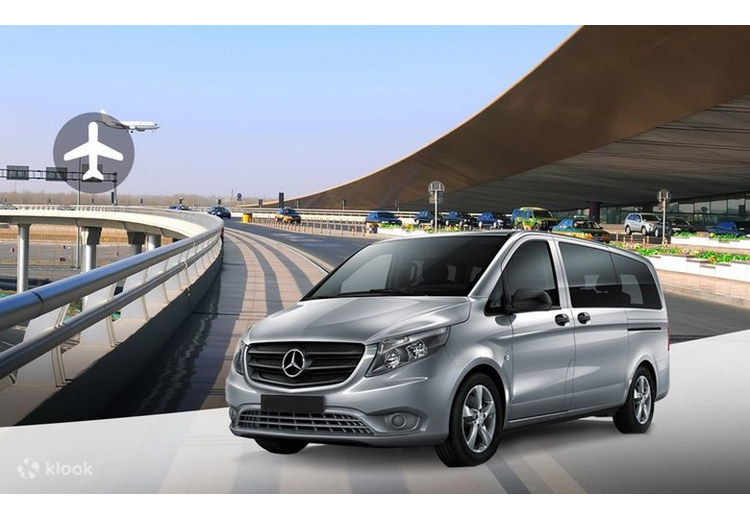 Xe đưa đón riêng dành cho khách đặt tour private